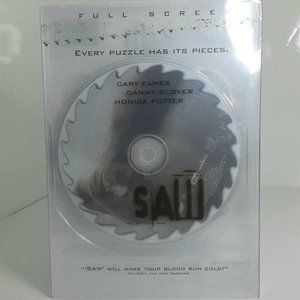 Saw (DVD 2005) Horror Movie